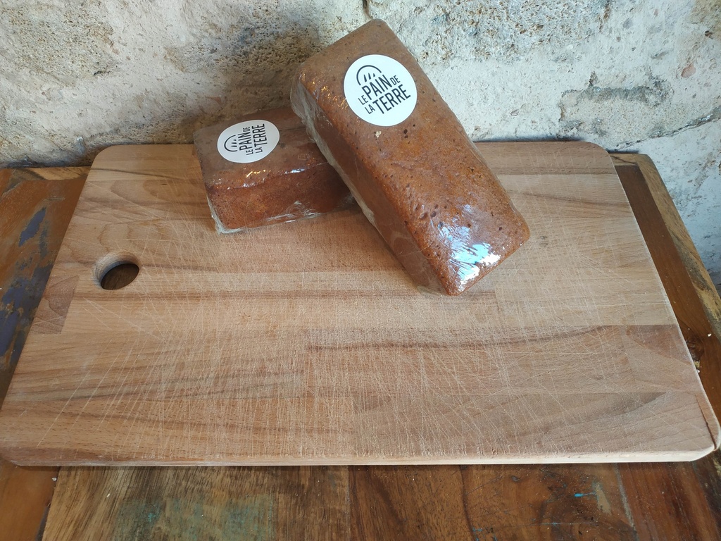 Le Pain d'épices traditionnel de Reims 400g Le Pain d'épices traditionnel de Reims 400g
