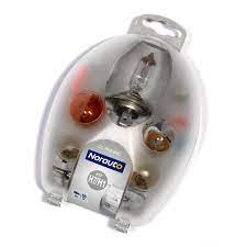 Coffret ampoule H1/H7