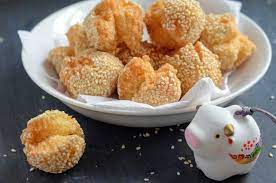 Biscuits de Graines Sésame en Boule 150gr