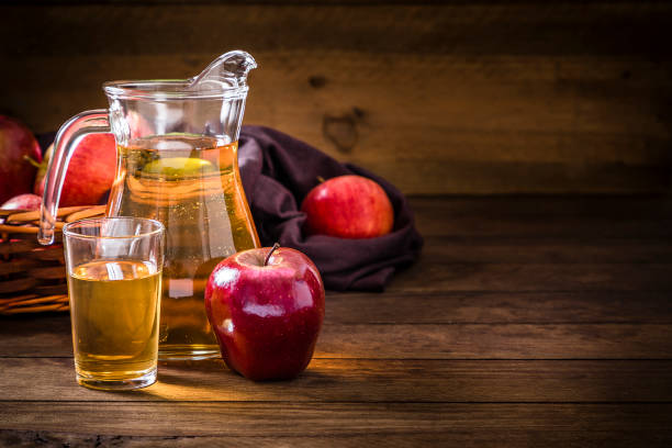 Jus de pomme vanille Demeter
