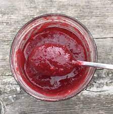 Confiture de framboise sans pépins  en pot de 350 g