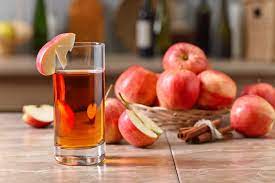 la caisse de jus de pomme BIO 1x6 L