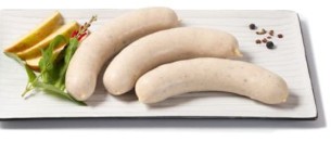 Boudin blanc charcutier nature x3