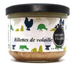 Rillettes de volaille 200g