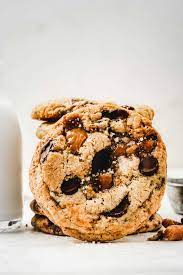 Le cookies caramel