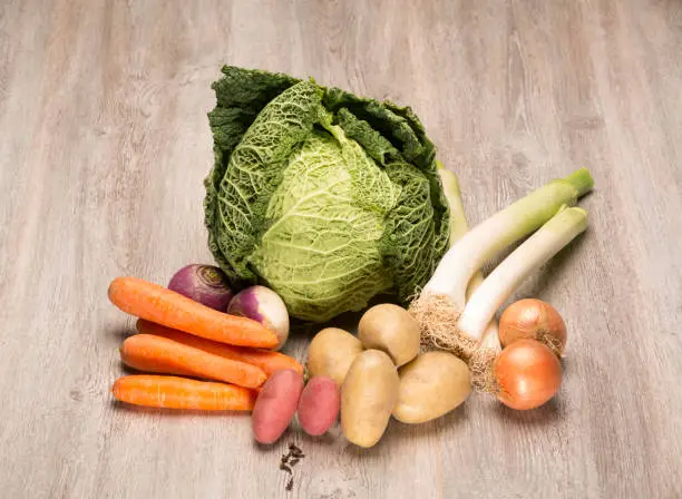 Filet de légumes livré le mercredi
