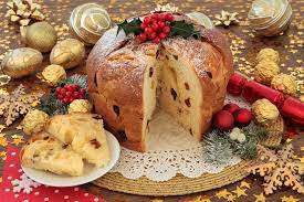Panettone aux fruits des bois glaçage 750g au chocolat blanc