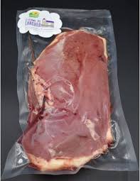 Magret de canard frais sous vide entre 400 et 500 g