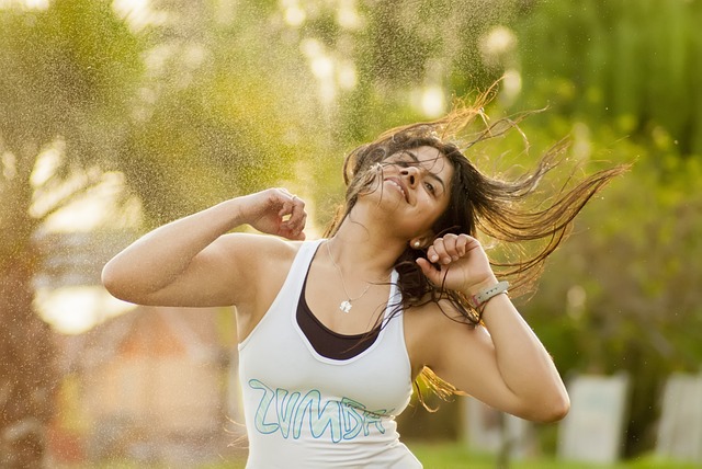 Cours de zumba