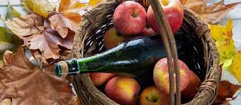 la caisse de 6 bouteilles de cidre
