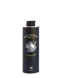 Huile d'olive la bouteillan 75 cl bouteille en verre.