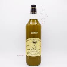 Huile d'olive à l'ancienne 1 L bouteille en verre