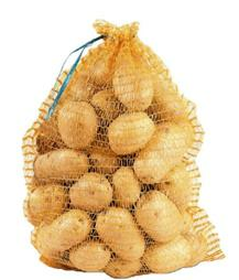Filet de 5 Kg pommes de terre livré le mardi