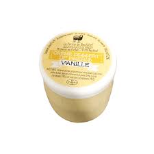 Crème de lait de vache pasteurisé vanille 400ml