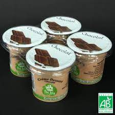 Crème lait de chèvre pasteurisé au café 400 ml