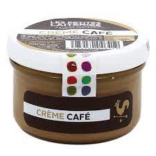 Crème lait de vache pasteurisé au café 400 ml