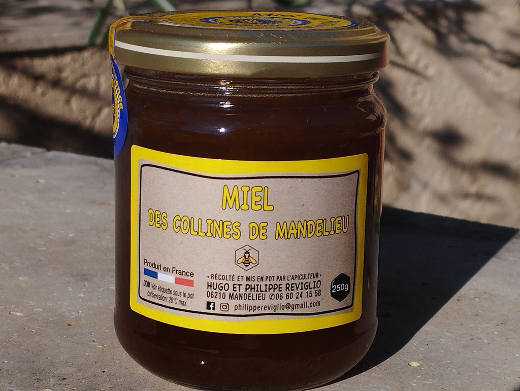 Miel des collines Mandelieu 1 kg