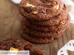 Cookies aux pépites de chocolat & à la chapelure de pain (environ 70g)