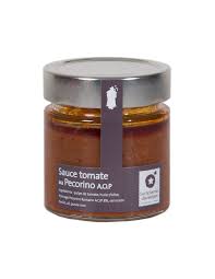 Sauce pecorino et tomate le pot