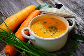Soupe carotte orange gingembre 75 cl