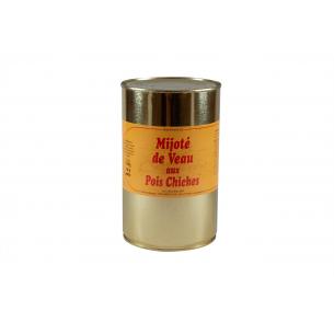 Mijoté de Veau Limousin - 1,25 kg