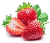 La barquette de fraise de 250g