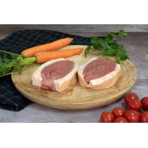 Tournedos de magret de canard frais nature