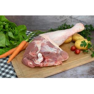 Cuisses de dinde fraîches fermière - 1,8 kg