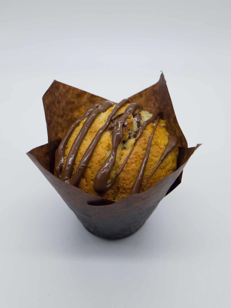 Le sachet de 3 Muffins pâte à tartiner de chez Fanny