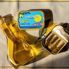 Sardines au citron de Menton Bio Corse Corsican Brothers