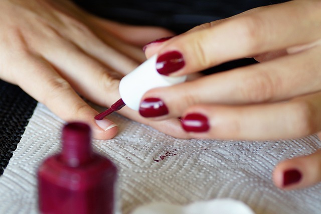 Pose de vernis 20mn