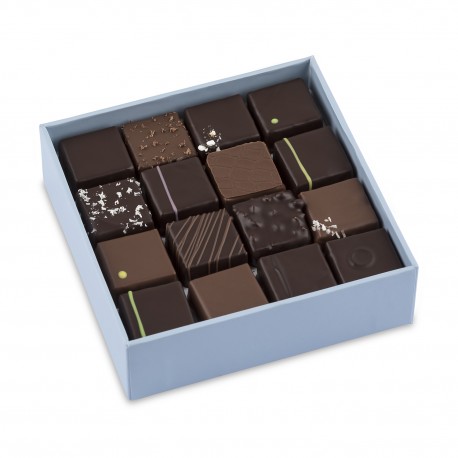 Coffret 32 chocolats au lait - 200g