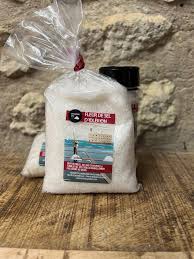 Fleurs de sel d'Oléron en 125g à 2.80€ au lieu de 3.00€