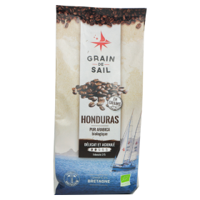 Café Grain de Sail - Honduras - 500g GRAINS -BIO