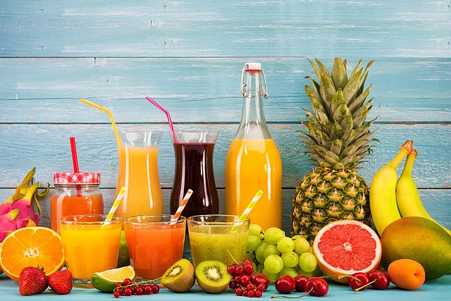 Jus de fruits 1L poires