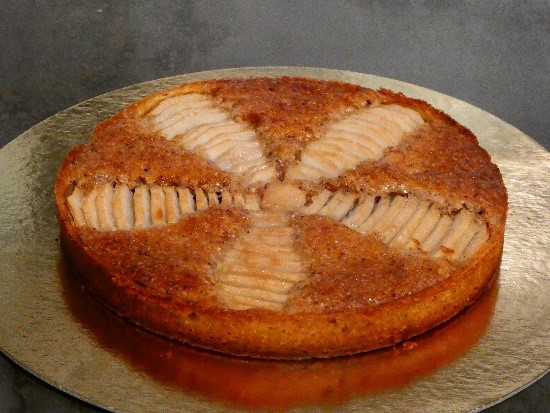 Tarte poire noisette 6 personnes vendredi 13 décembre