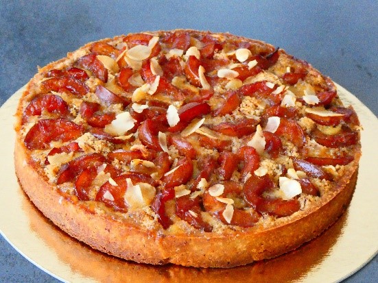 Tarte mirabelle noisette 6 personnes vendredi 13 décembre