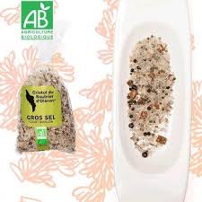 Gros sel aromatisé aux piments d'Espelette 200 g