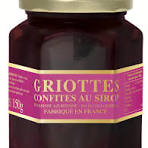 Griottes au sirop 150g de Collobrières