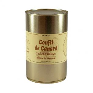 2 cuisses confites