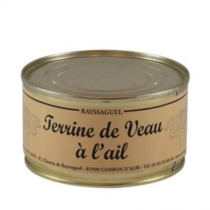 Terrine de veau à l'ail 200g