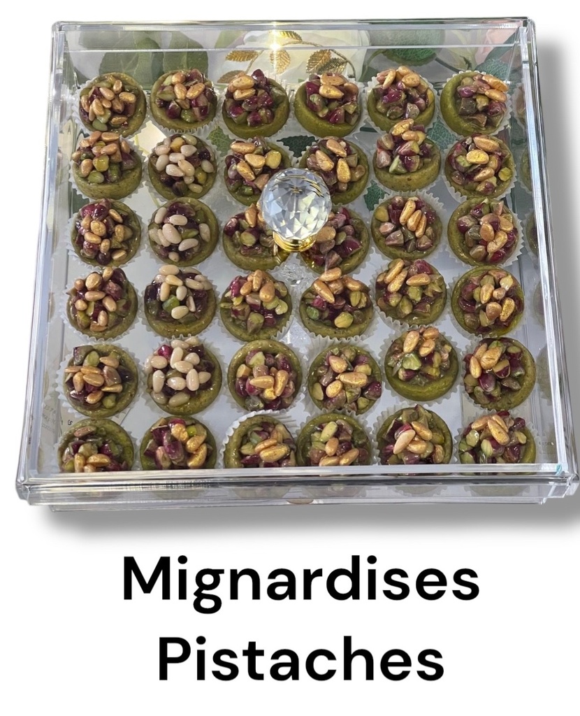 Mignardise noisette la pièce