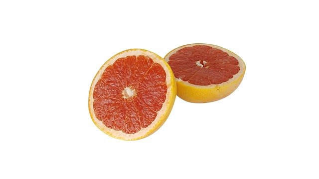 Pomelo rose