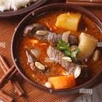 BOEUF MASSAMAN  *boeuf, lait de coco, cacahuètes, pomme de terre, curry jaune, jeudi 20 mars