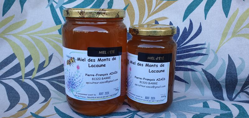 miel d'été 500g