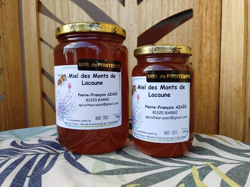 Miel de printemps 250g