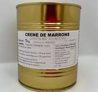 crème de marrons boite 4/4