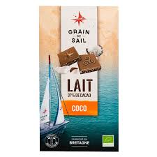 Chocolat - Tablette LAIT coco - BIO
