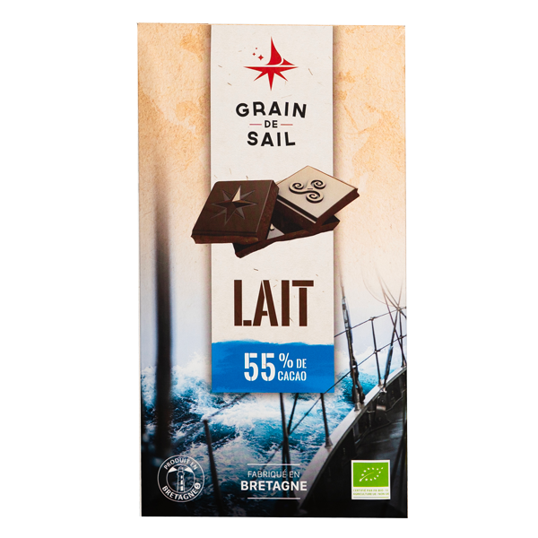 Tablette LAIT 55% - BIO