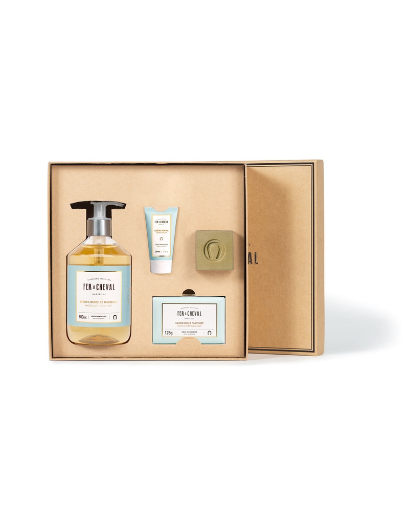 Coffret Aqua Mandarine